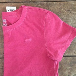 Brand New, Never Worn, Tags Attached: PINK VANS T